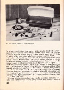 Akvaristická elektrotechnika, 1984